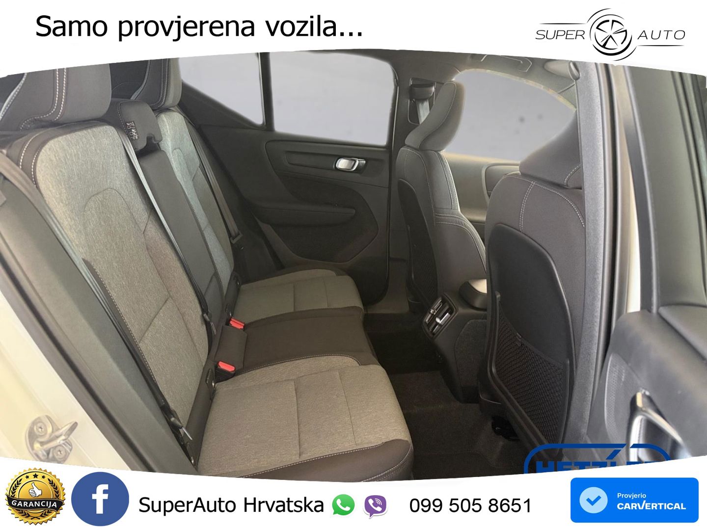 Volvo XC40 2.0 B3 163 KS Automatic LED+GR SJED+ACC