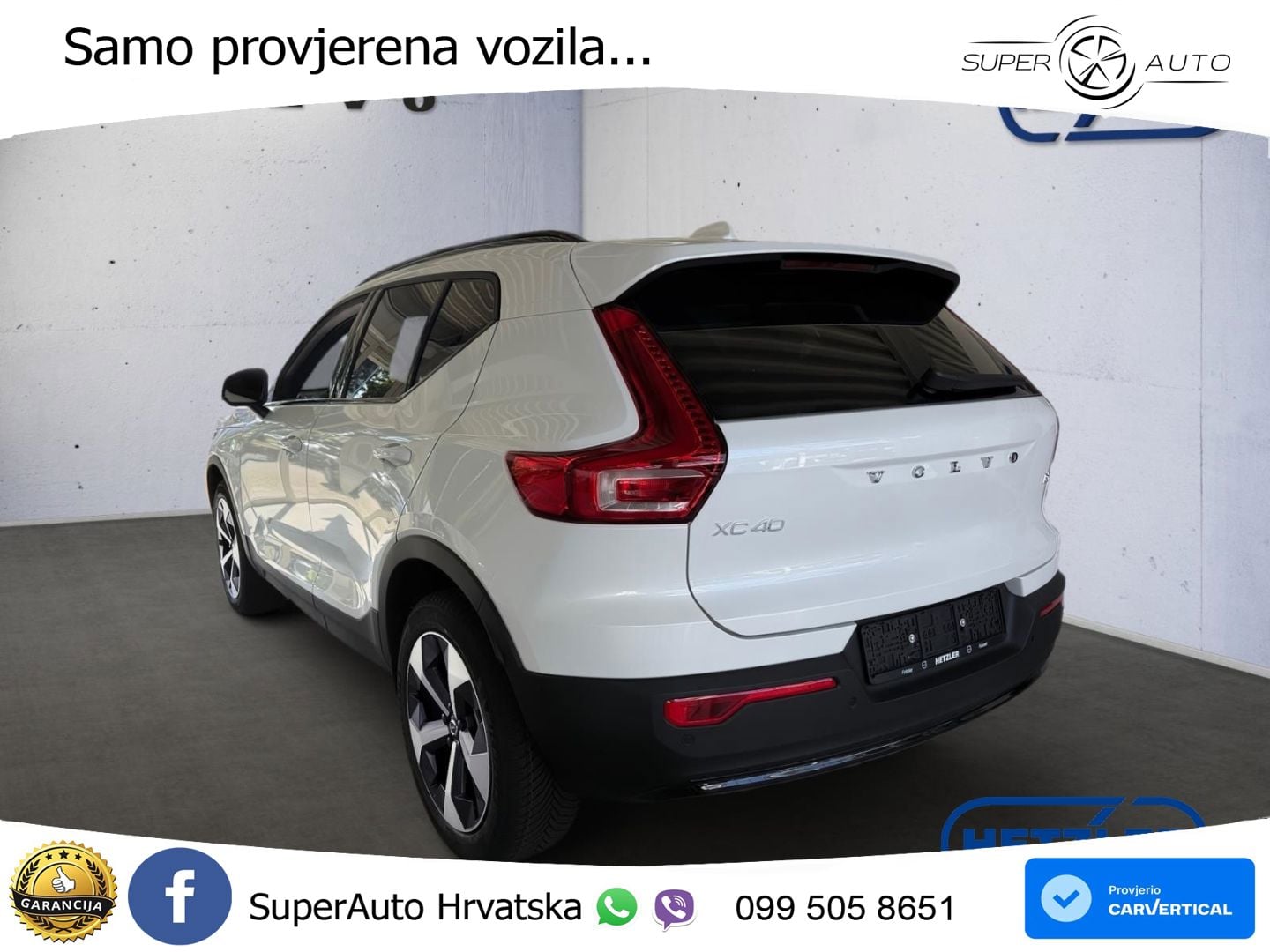 Volvo XC40 2.0 B3 163 KS Automatic LED+GR SJED+ACC