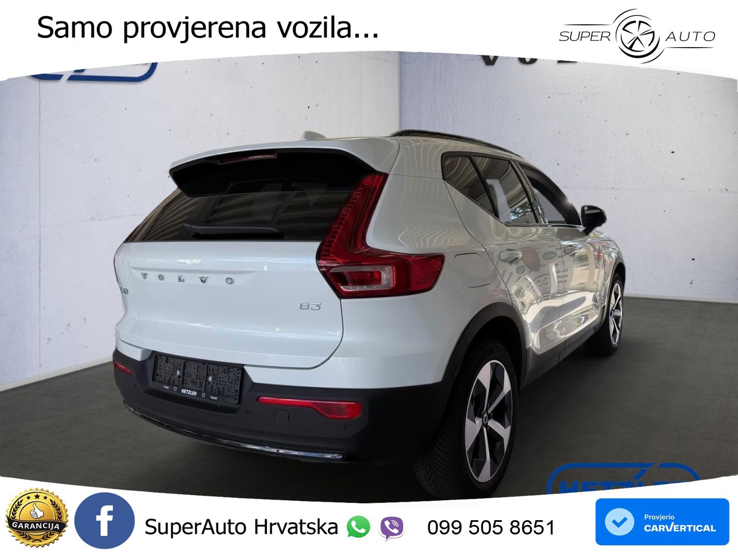 Volvo XC40 2.0 B3 163 KS Automatic LED+GR SJED+ACC