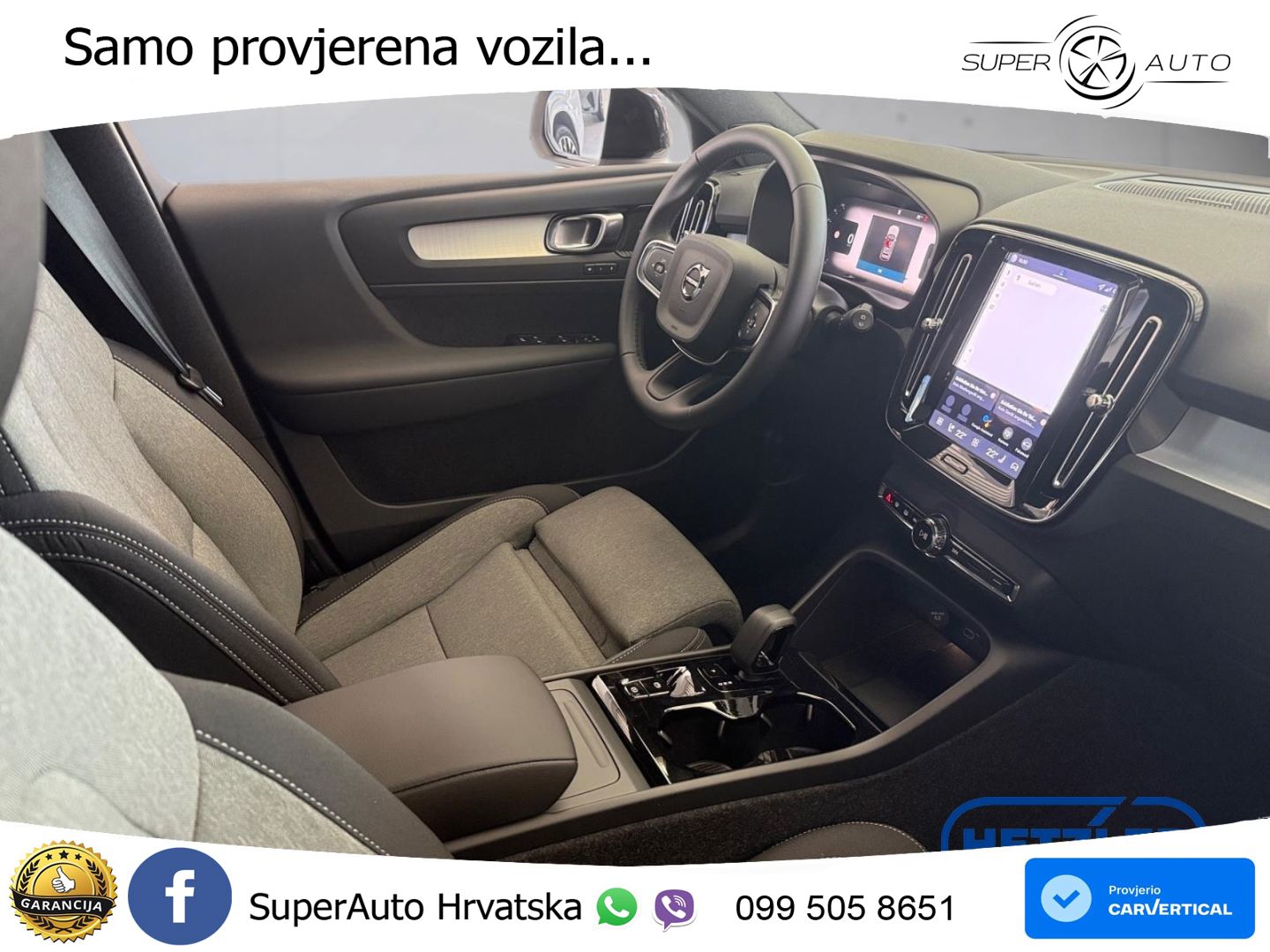 Volvo XC40 2.0 B3 163 KS Automatic LED+GR SJED+ACC