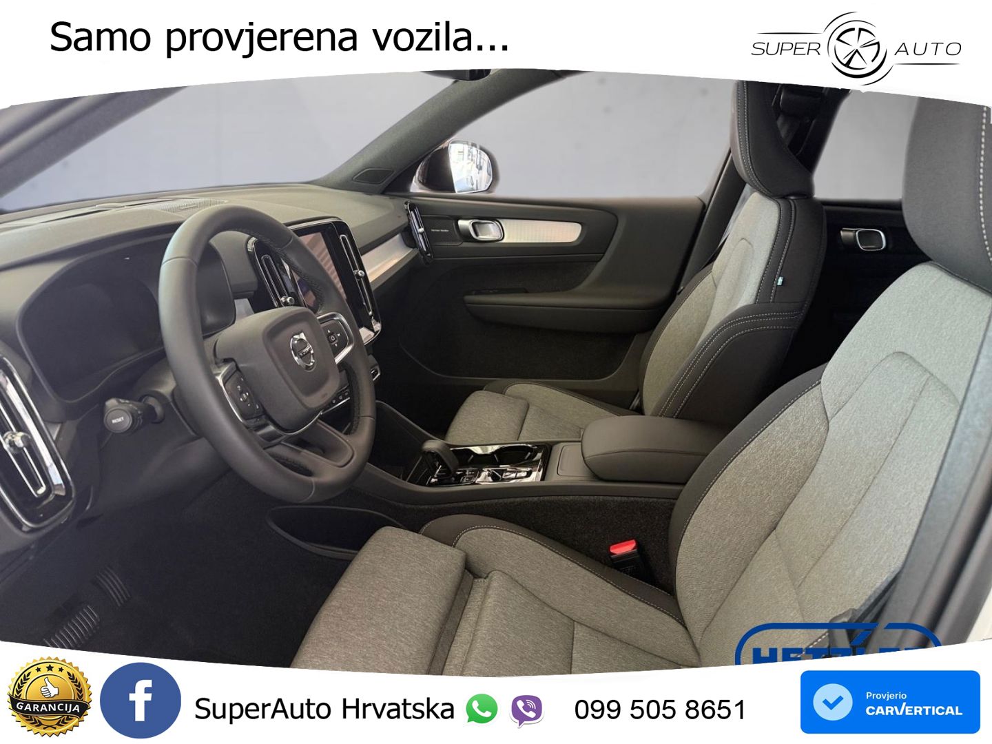 Volvo XC40 2.0 B3 163 KS Automatic LED+GR SJED+ACC