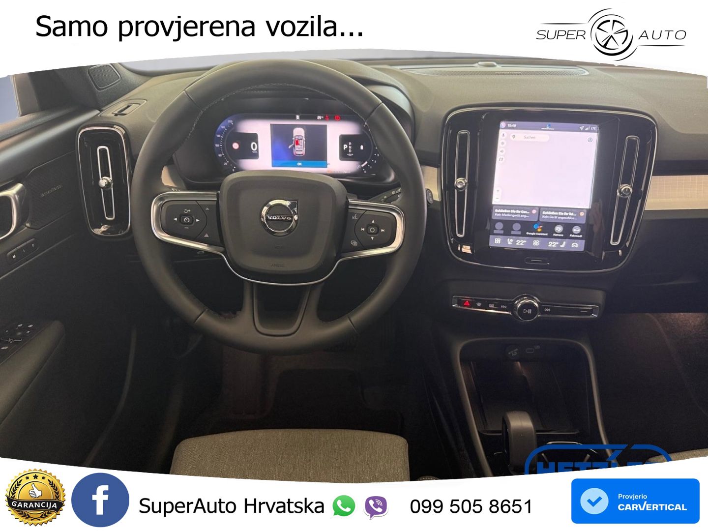 Volvo XC40 2.0 B3 163 KS Automatic LED+GR SJED+ACC