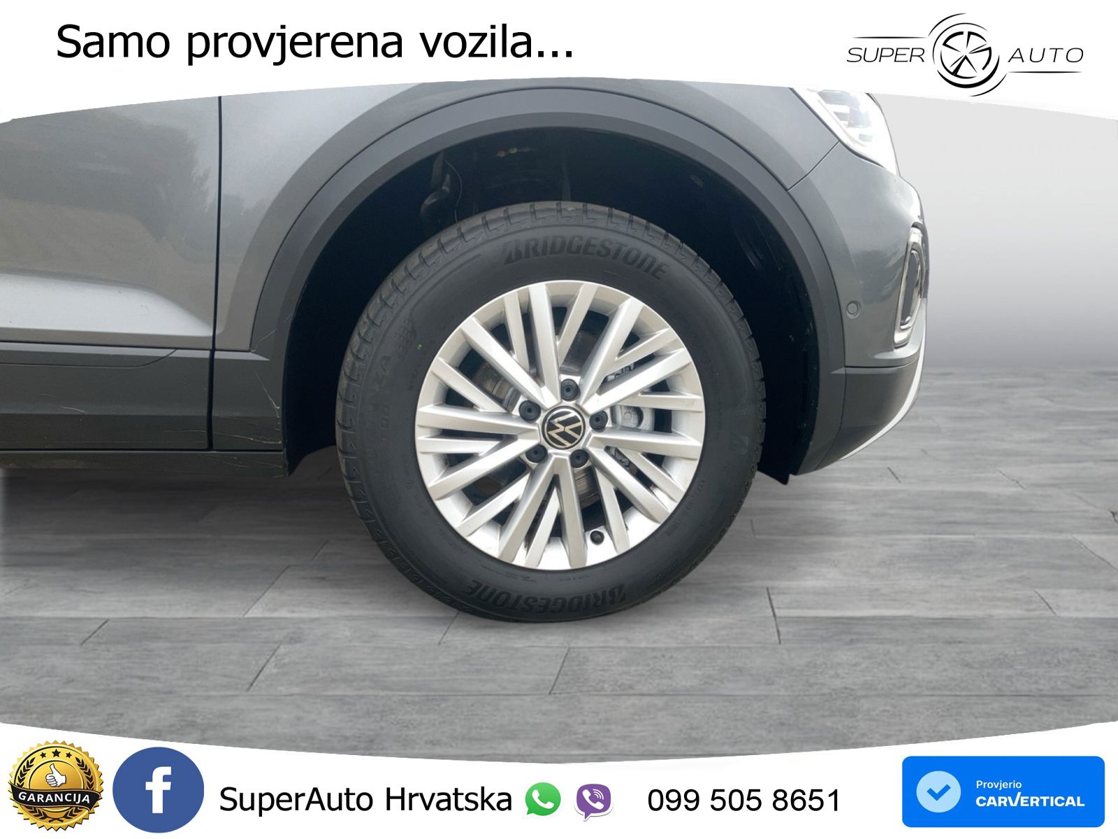 Volkswagen T-Roc 1.5 TSI (150 KS) DSG LED+GR SJED+ACC