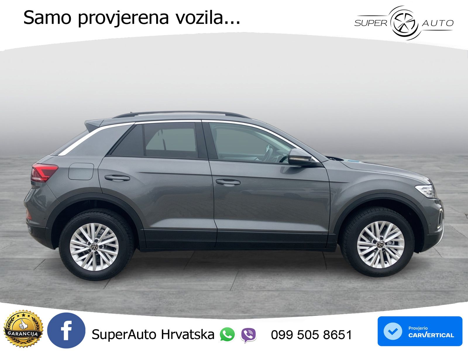 Volkswagen T-Roc 1.5 TSI (150 KS) DSG LED+GR SJED+ACC
