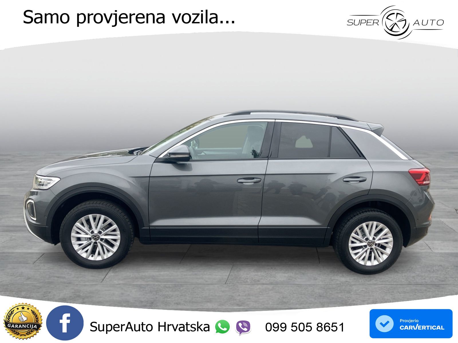 Volkswagen T-Roc 1.5 TSI (150 KS) DSG LED+GR SJED+ACC