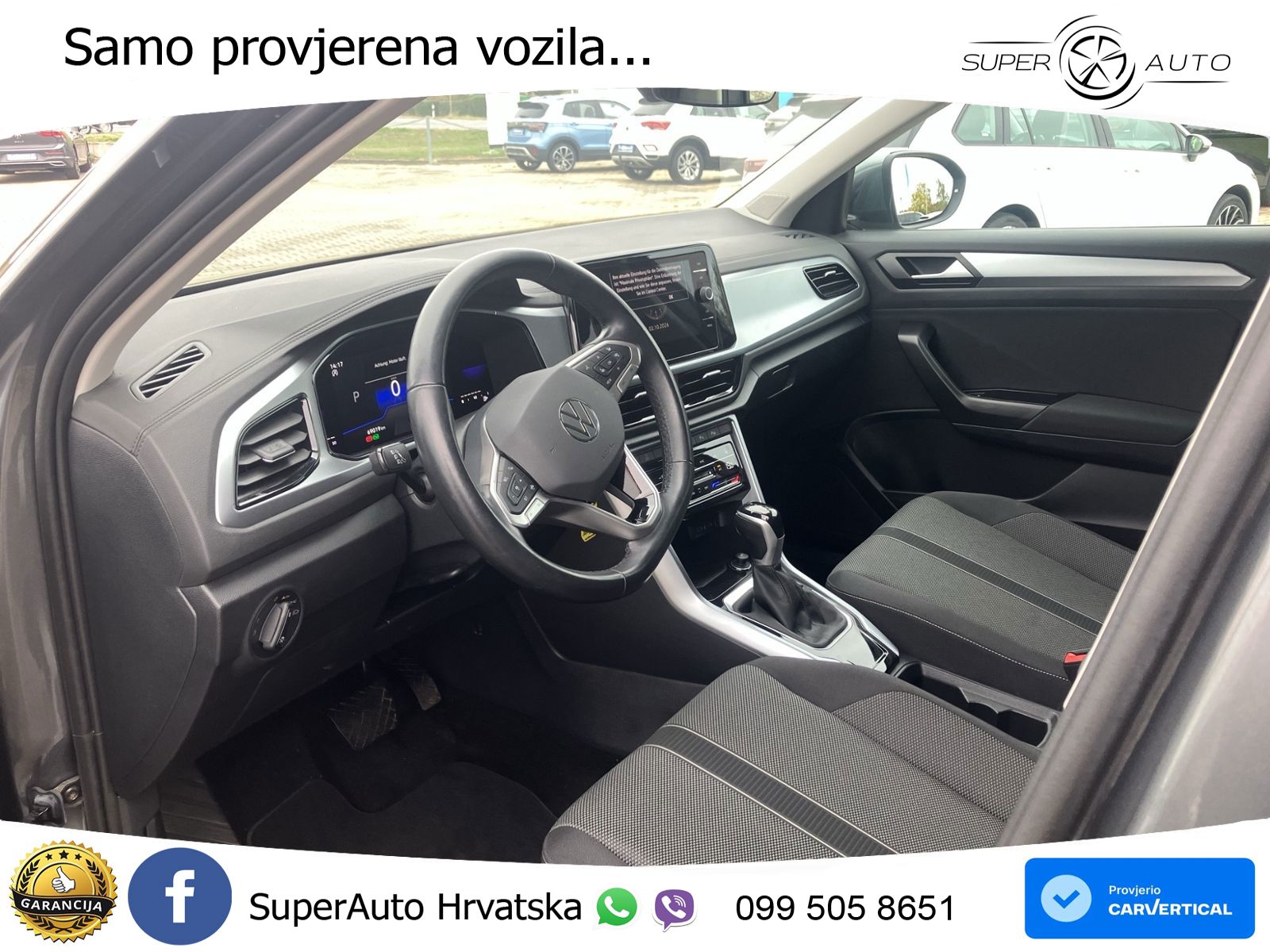 Volkswagen T-Roc 1.5 TSI (150 KS) DSG LED+GR SJED+ACC
