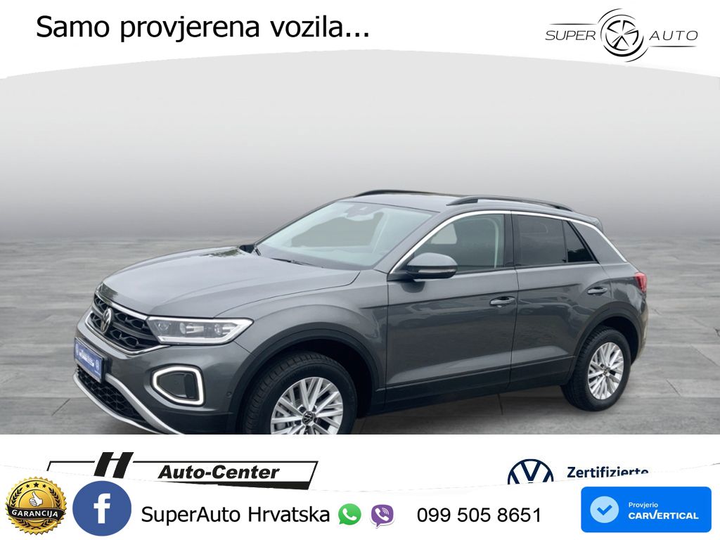 Volkswagen T-Roc 1.5 TSI (150 KS) DSG LED+GR SJED+ACC