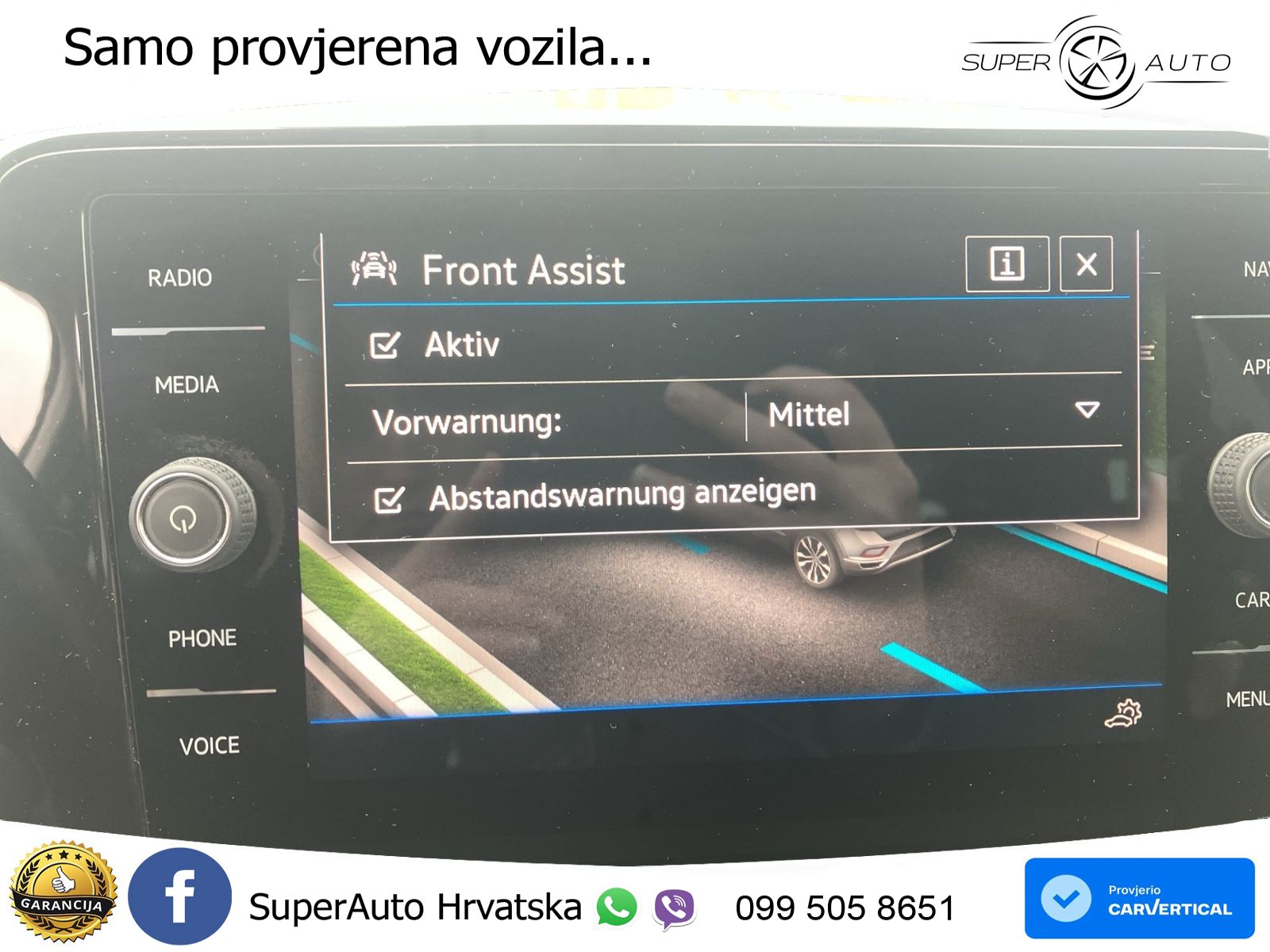 Volkswagen T-Roc 1.5 TSI (150 KS) DSG LED+GR SJED+ACC