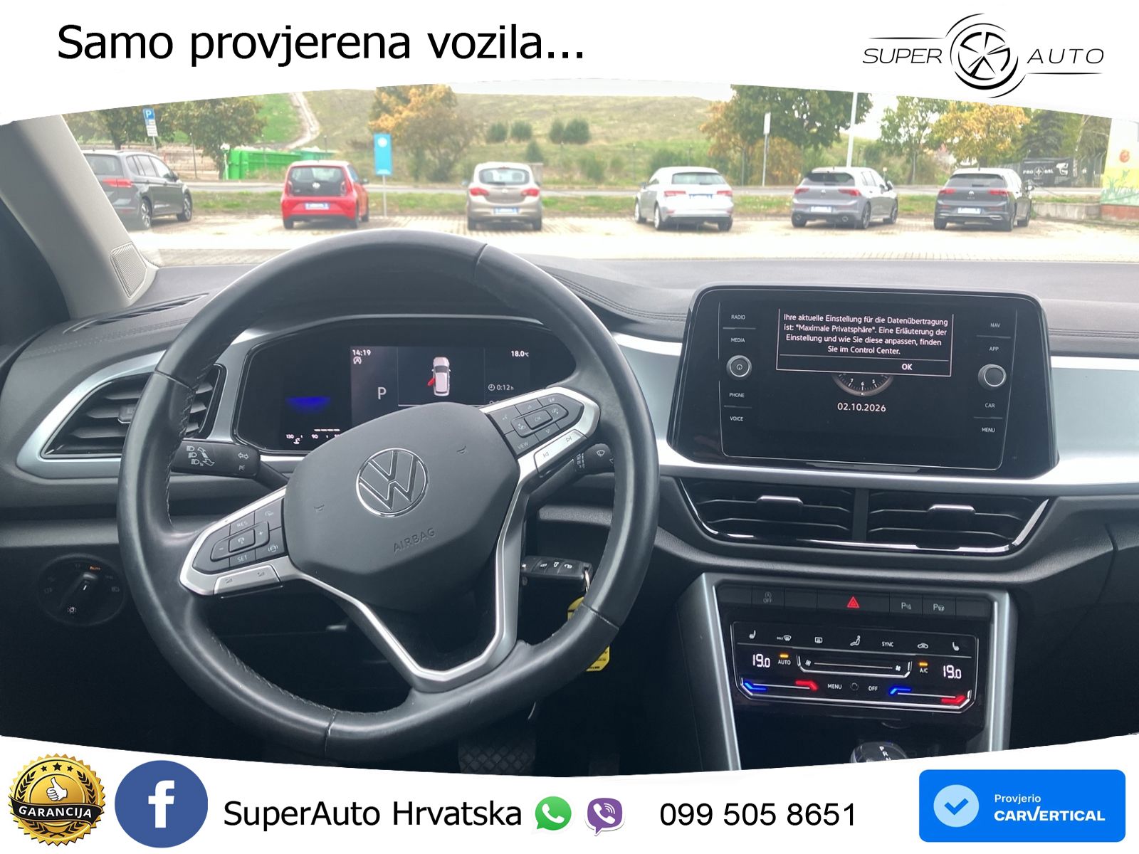 Volkswagen T-Roc 1.5 TSI (150 KS) DSG LED+GR SJED+ACC