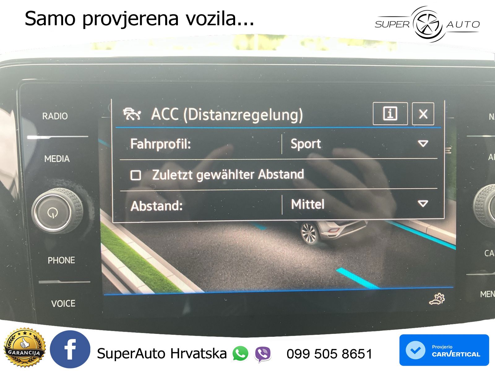 Volkswagen T-Roc 1.5 TSI (150 KS) DSG LED+GR SJED+ACC