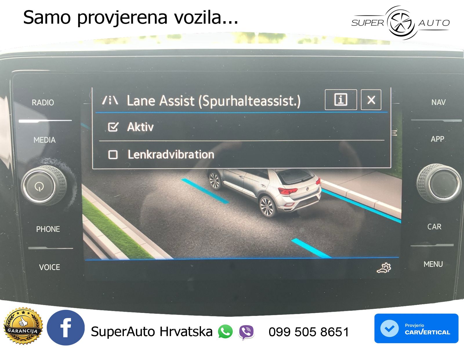 Volkswagen T-Roc 1.5 TSI (150 KS) DSG LED+GR SJED+ACC