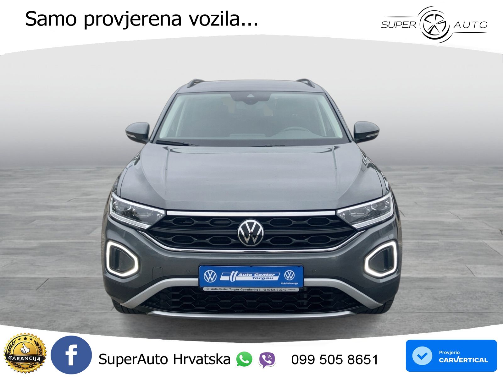Volkswagen T-Roc 1.5 TSI (150 KS) DSG LED+GR SJED+ACC
