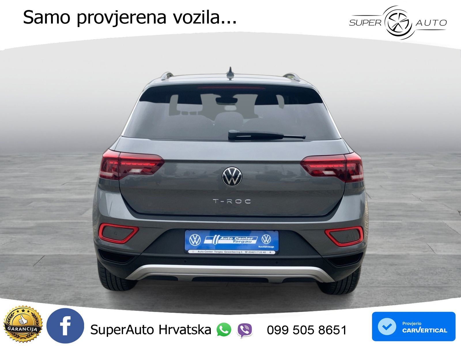 Volkswagen T-Roc 1.5 TSI (150 KS) DSG LED+GR SJED+ACC