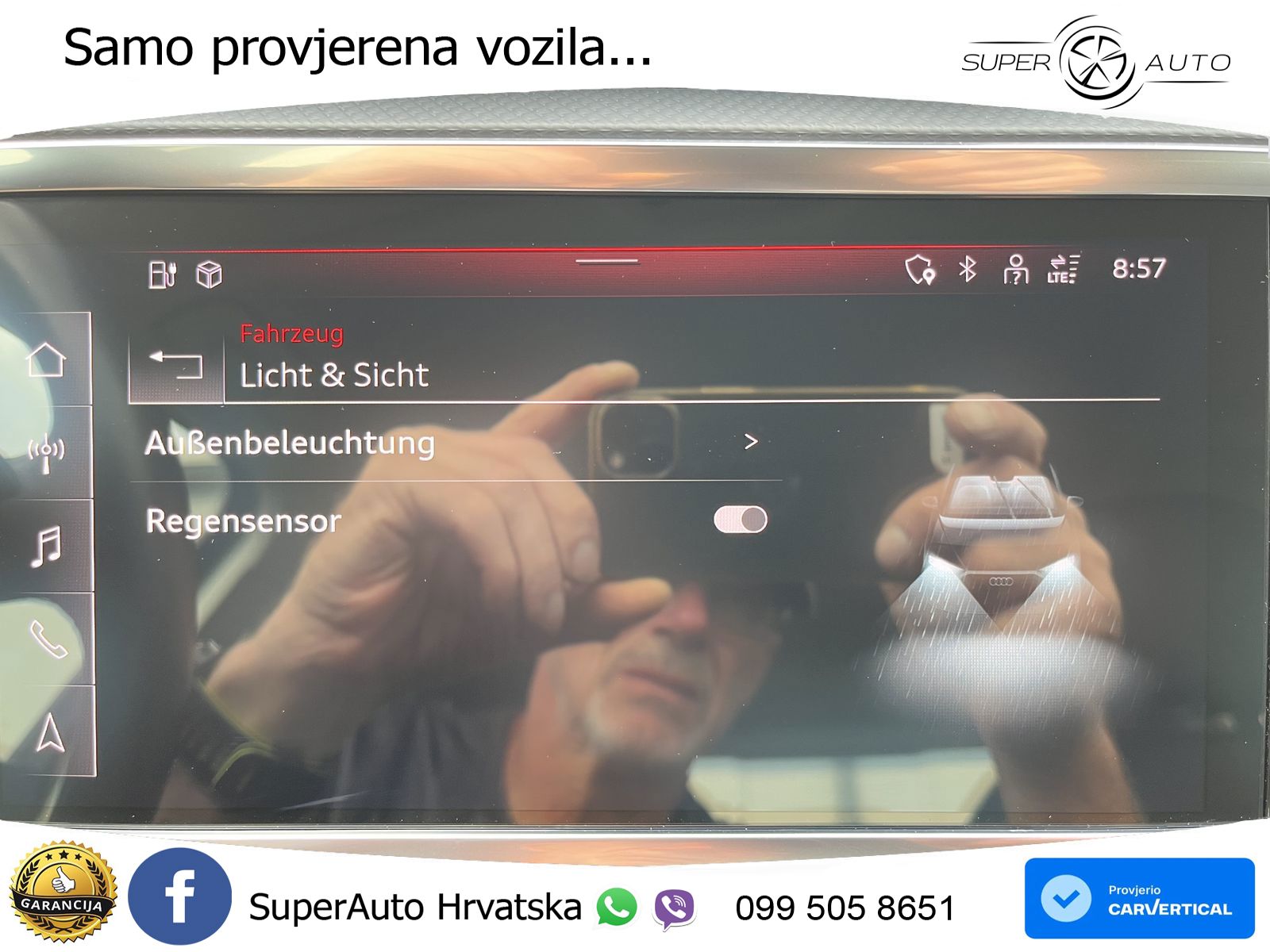 Audi Q3 45 TFSIe (245 KS) S tronic LED+GR SJED+ACC
