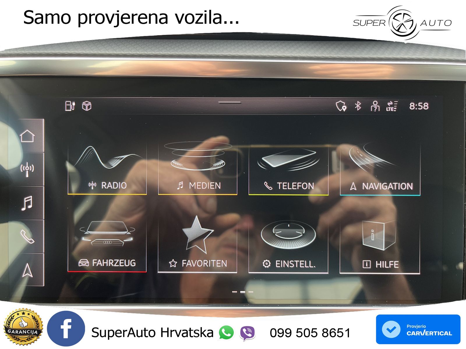 Audi Q3 45 TFSIe (245 KS) S tronic LED+GR SJED+ACC