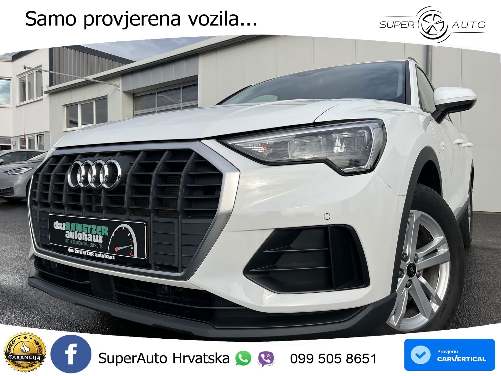 Audi Q3 45 TFSIe (245 KS) S tronic LED+GR SJED+ACC