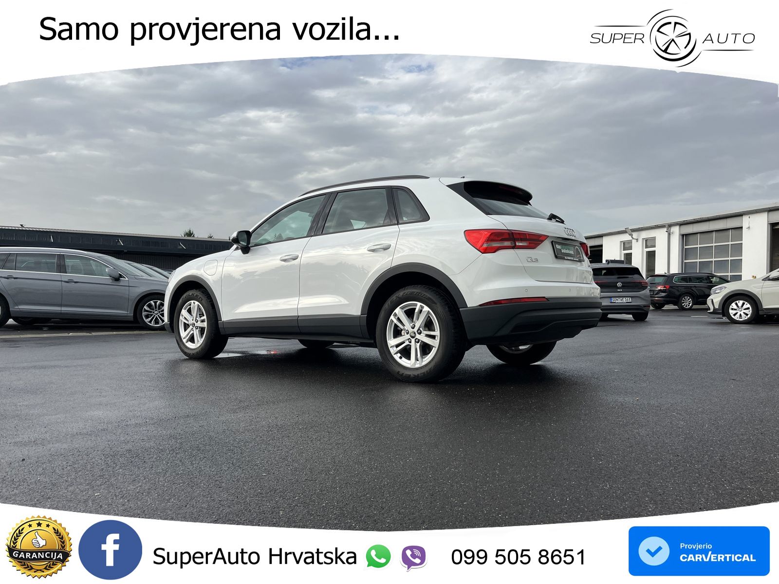 Audi Q3 45 TFSIe (245 KS) S tronic LED+GR SJED+ACC