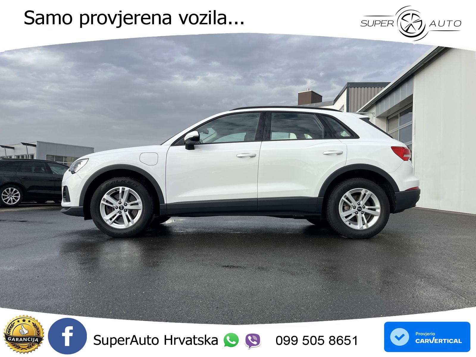 Audi Q3 45 TFSIe (245 KS) S tronic LED+GR SJED+ACC