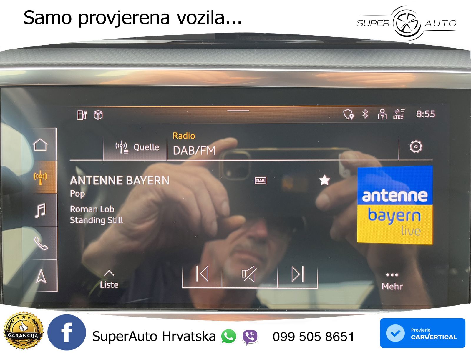 Audi Q3 45 TFSIe (245 KS) S tronic LED+GR SJED+ACC