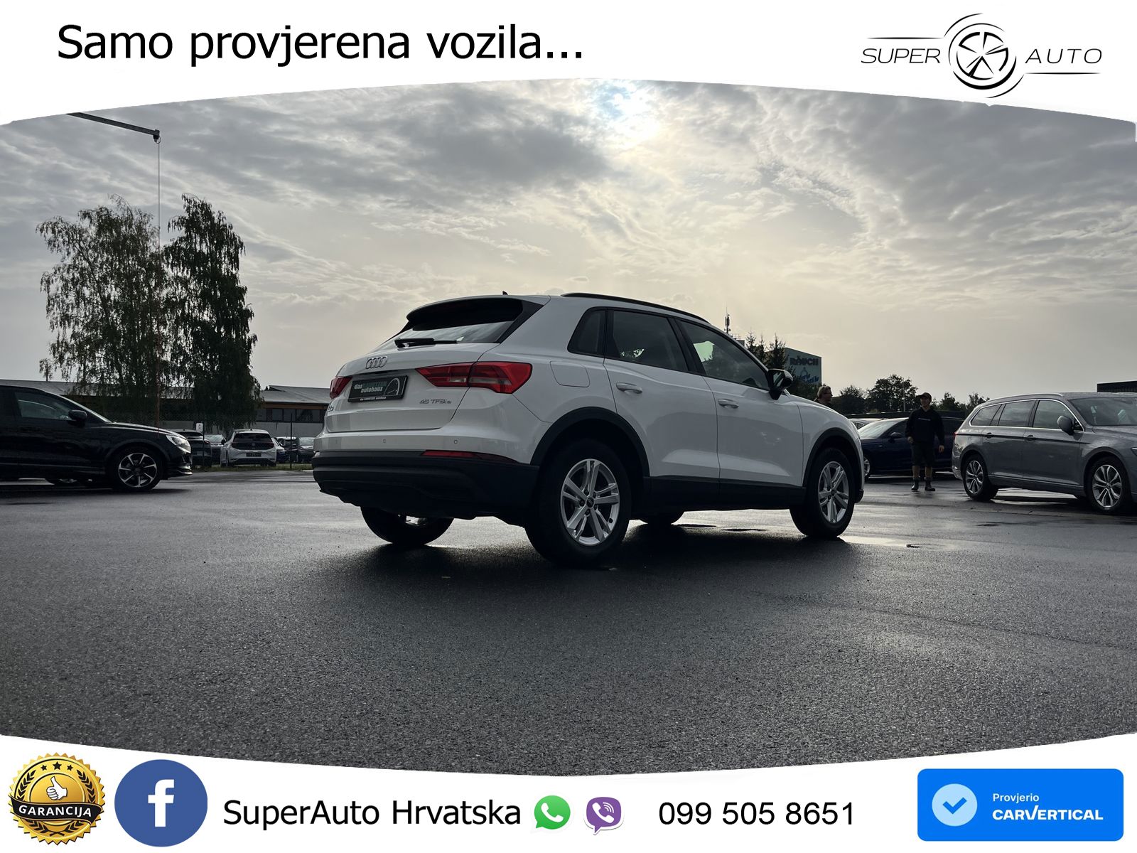 Audi Q3 45 TFSIe (245 KS) S tronic LED+GR SJED+ACC