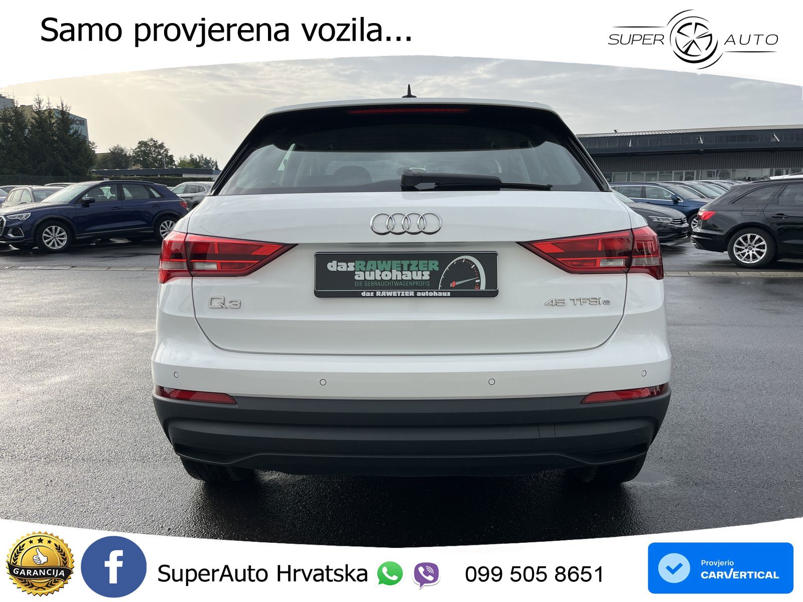 Audi Q3 45 TFSIe (245 KS) S tronic LED+GR SJED+ACC