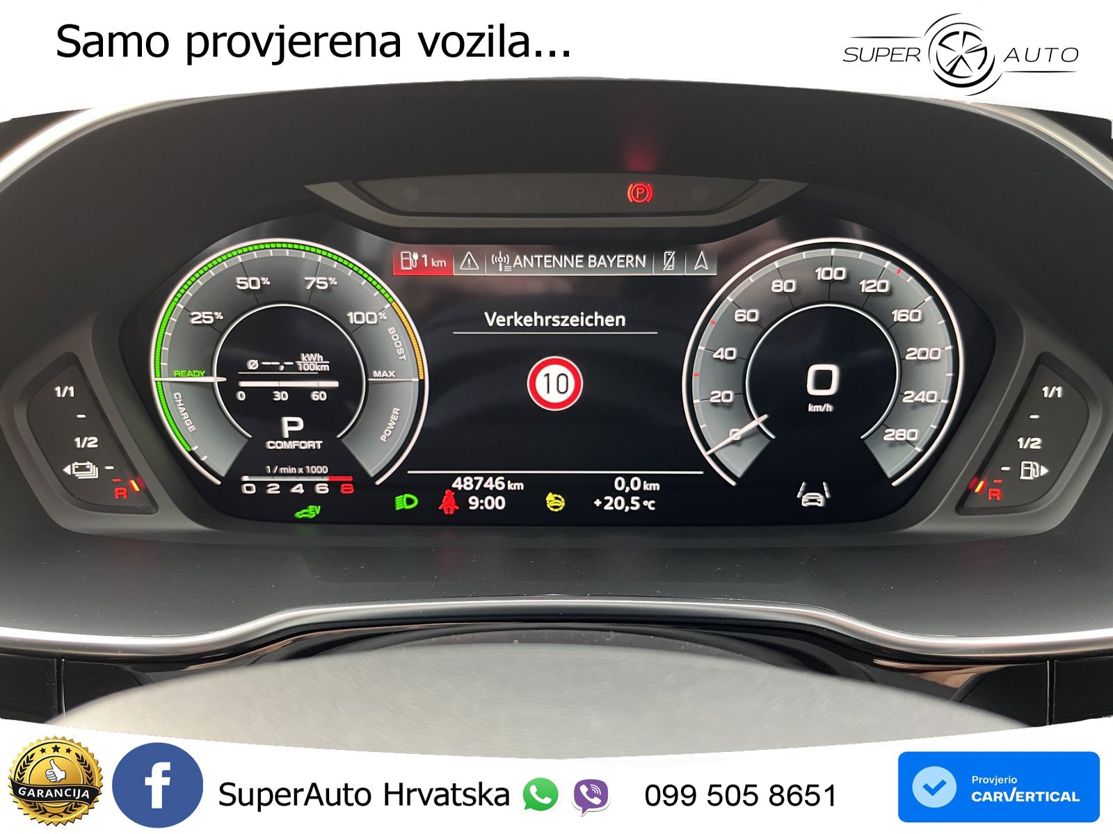 Audi Q3 45 TFSIe (245 KS) S tronic LED+GR SJED+ACC