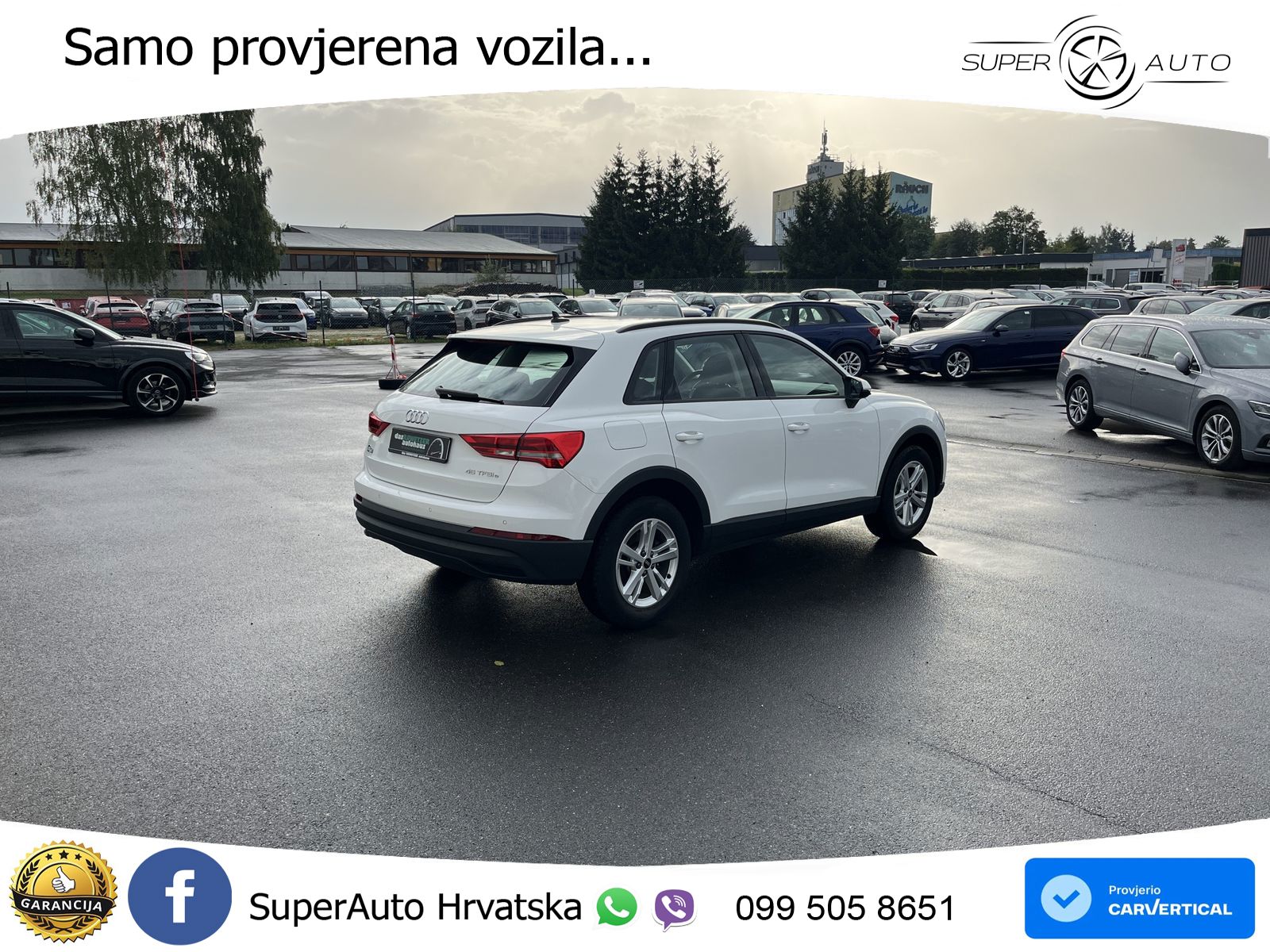 Audi Q3 45 TFSIe (245 KS) S tronic LED+GR SJED+ACC