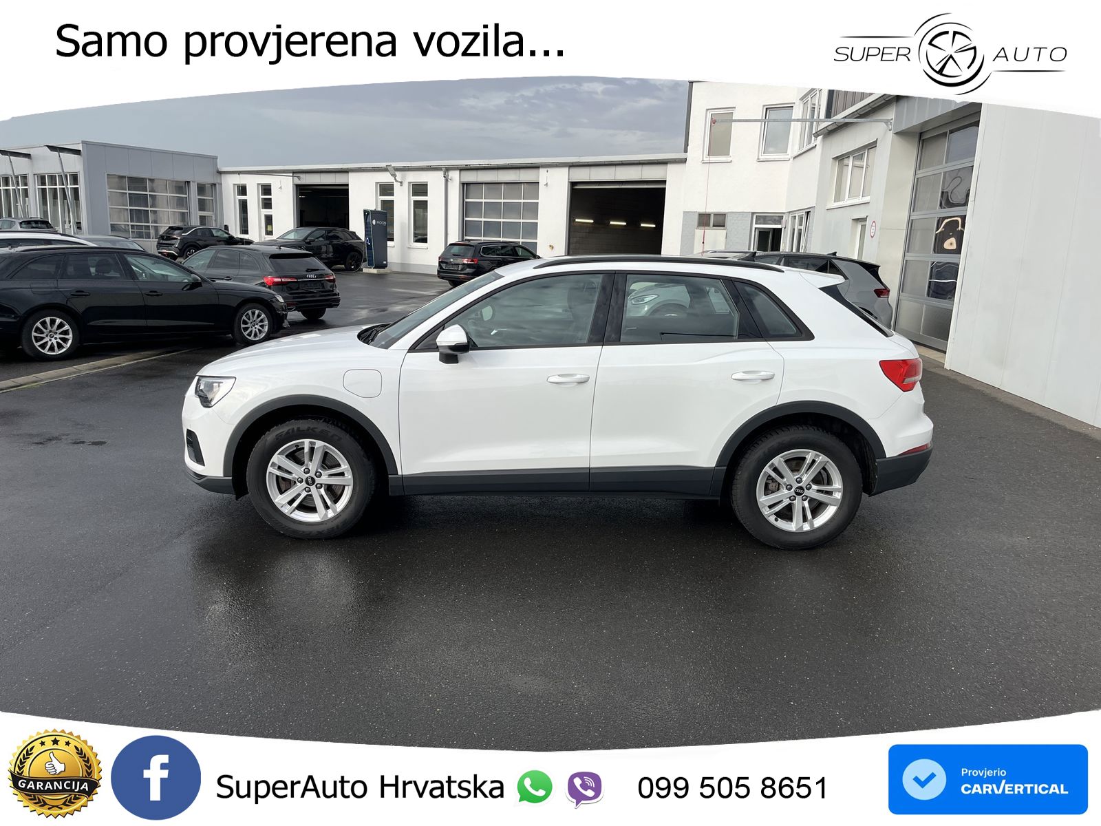 Audi Q3 45 TFSIe (245 KS) S tronic LED+GR SJED+ACC