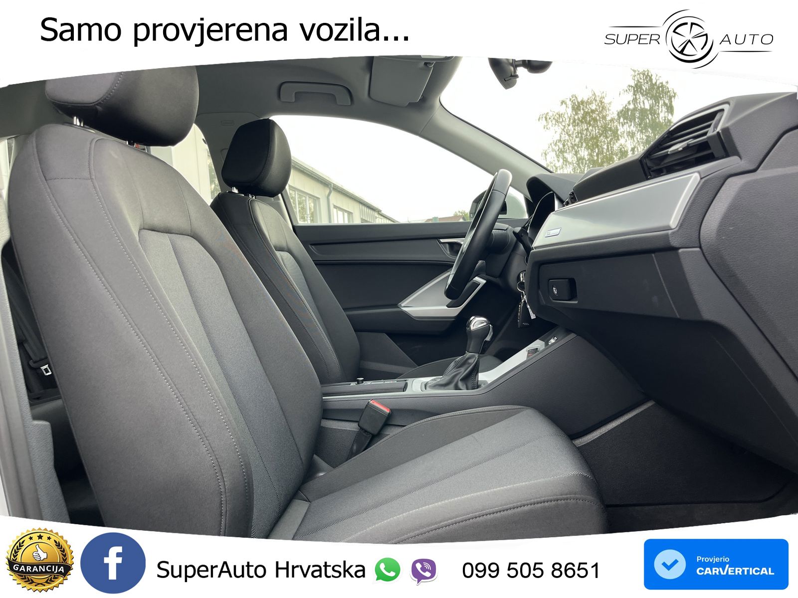 Audi Q3 45 TFSIe (245 KS) S tronic LED+GR SJED+ACC