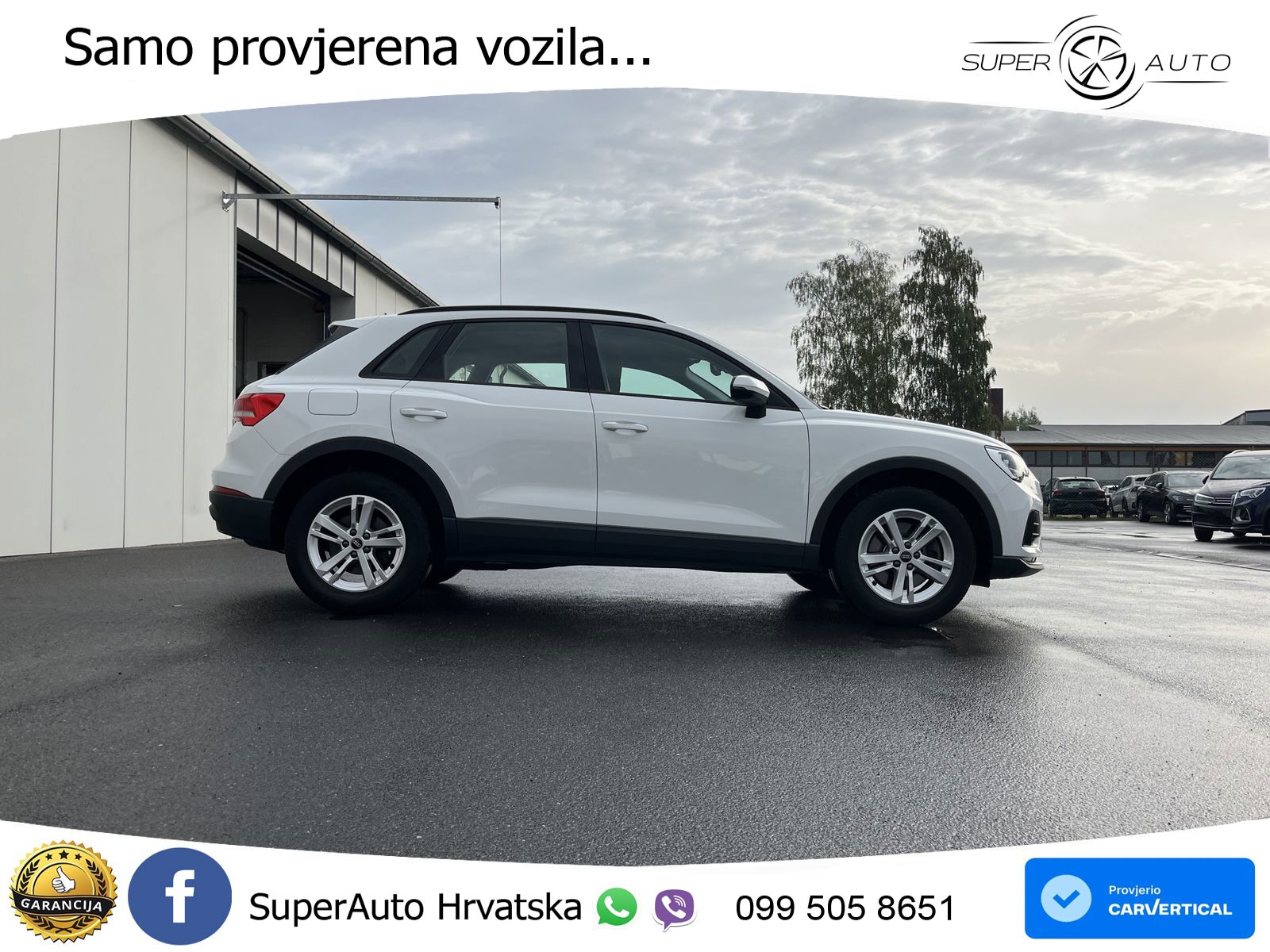 Audi Q3 45 TFSIe (245 KS) S tronic LED+GR SJED+ACC