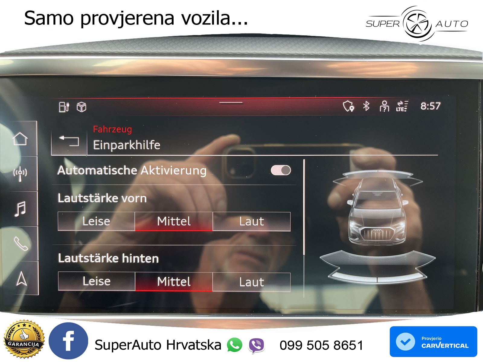 Audi Q3 45 TFSIe (245 KS) S tronic LED+GR SJED+ACC