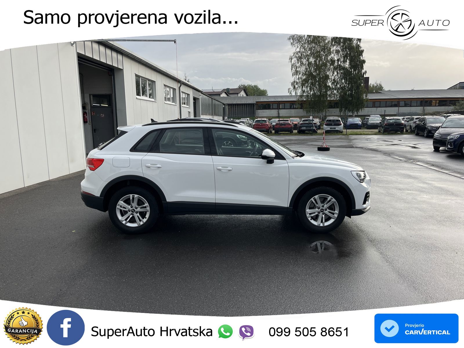 Audi Q3 45 TFSIe (245 KS) S tronic LED+GR SJED+ACC