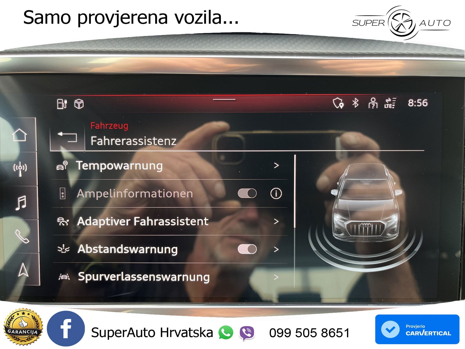 Audi Q3 45 TFSIe (245 KS) S tronic LED+GR SJED+ACC
