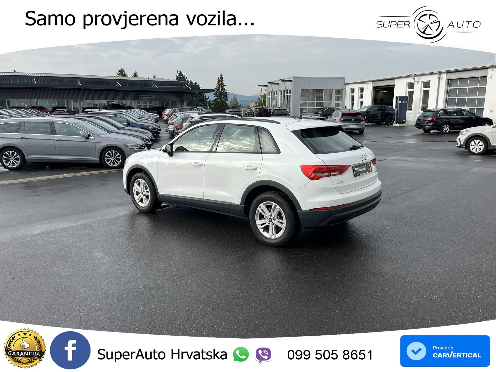Audi Q3 45 TFSIe (245 KS) S tronic LED+GR SJED+ACC