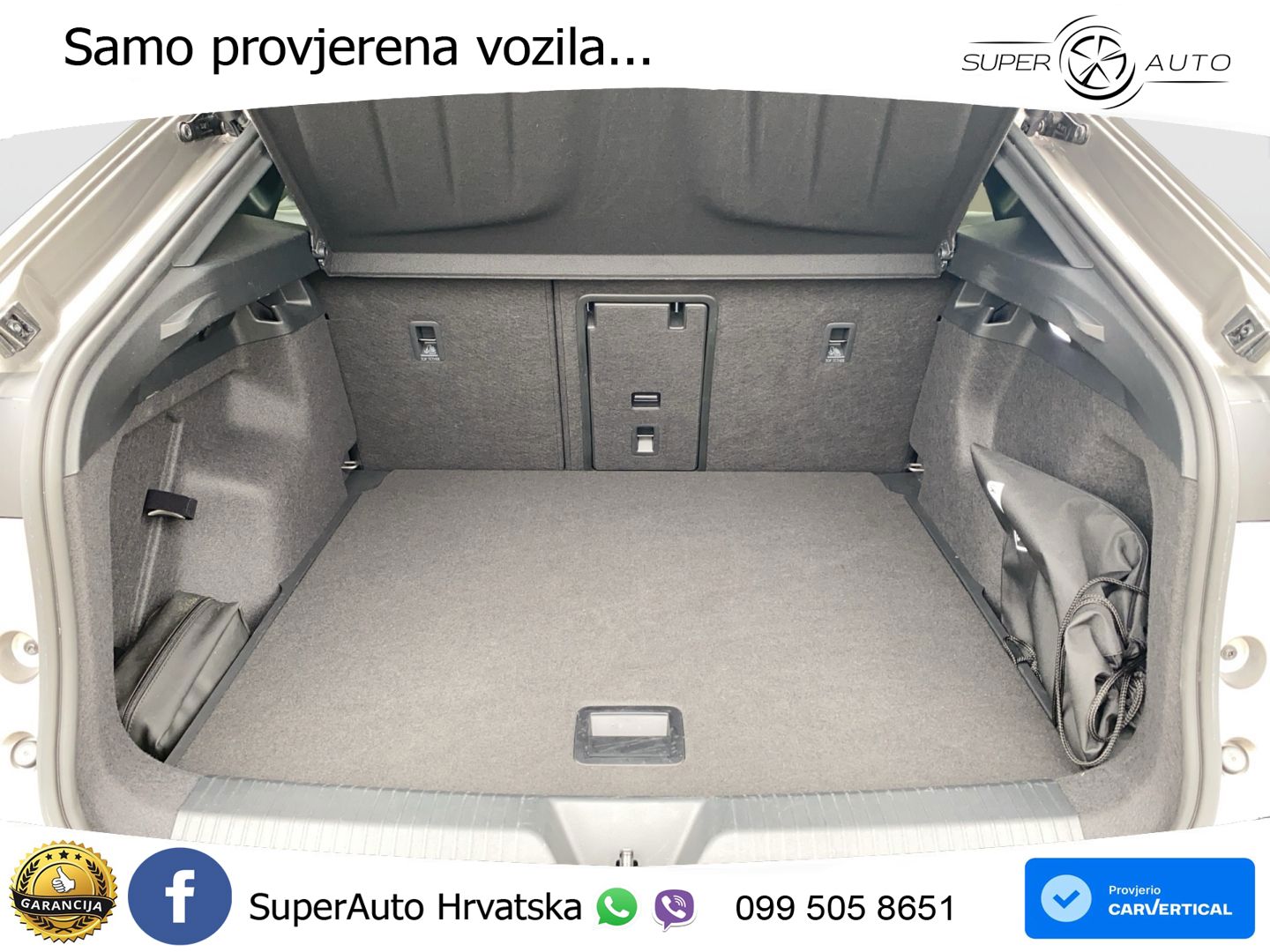 Cupra Tavascan 82 kWh (286 KS) LED+ACC