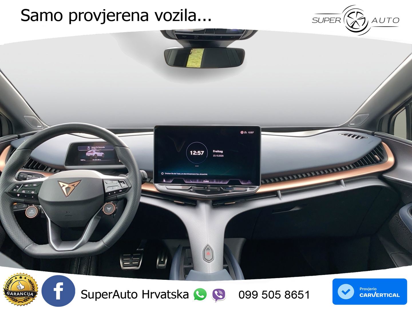 Cupra Tavascan 82 kWh (286 KS) LED+ACC