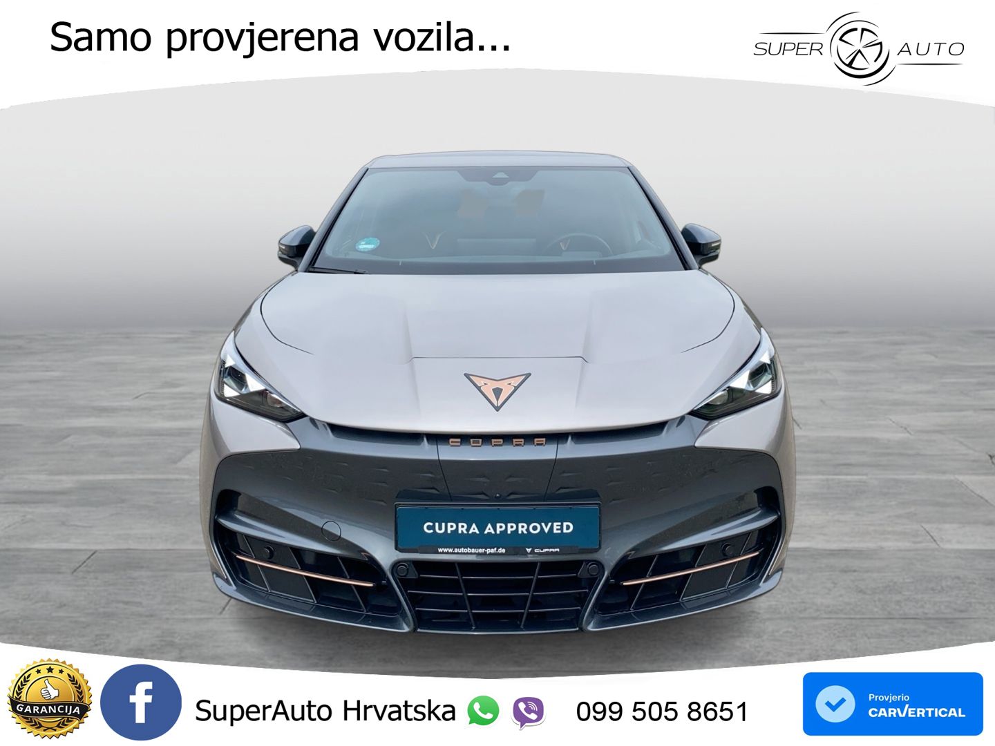 Cupra Tavascan 82 kWh (286 KS) LED+ACC
