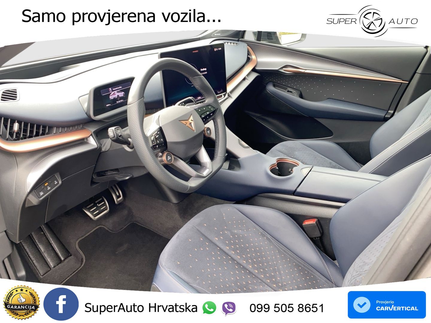 Cupra Tavascan 82 kWh (286 KS) LED+ACC