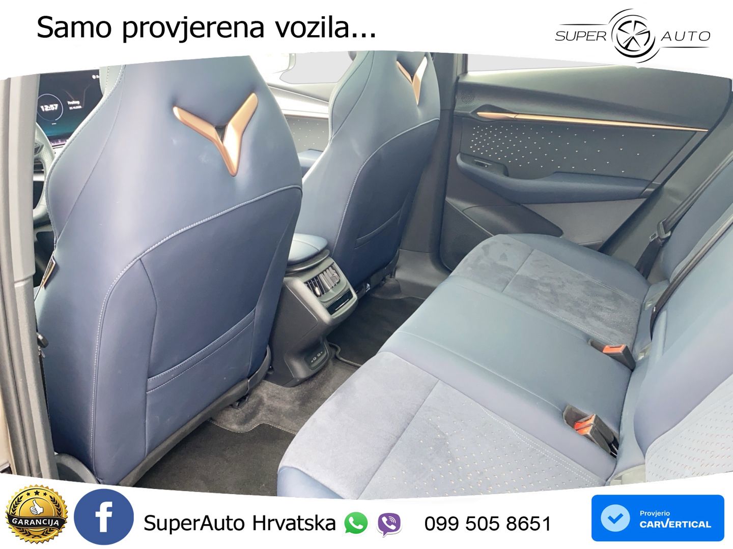 Cupra Tavascan 82 kWh (286 KS) LED+ACC