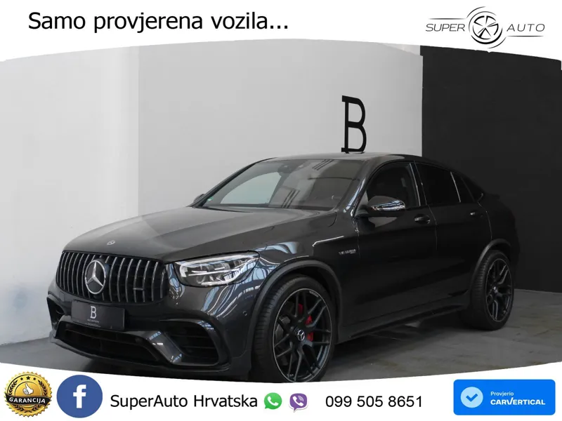 Mercedes GLC Coupe AMG 63 S (510 KS) 4MATIC+ MCT