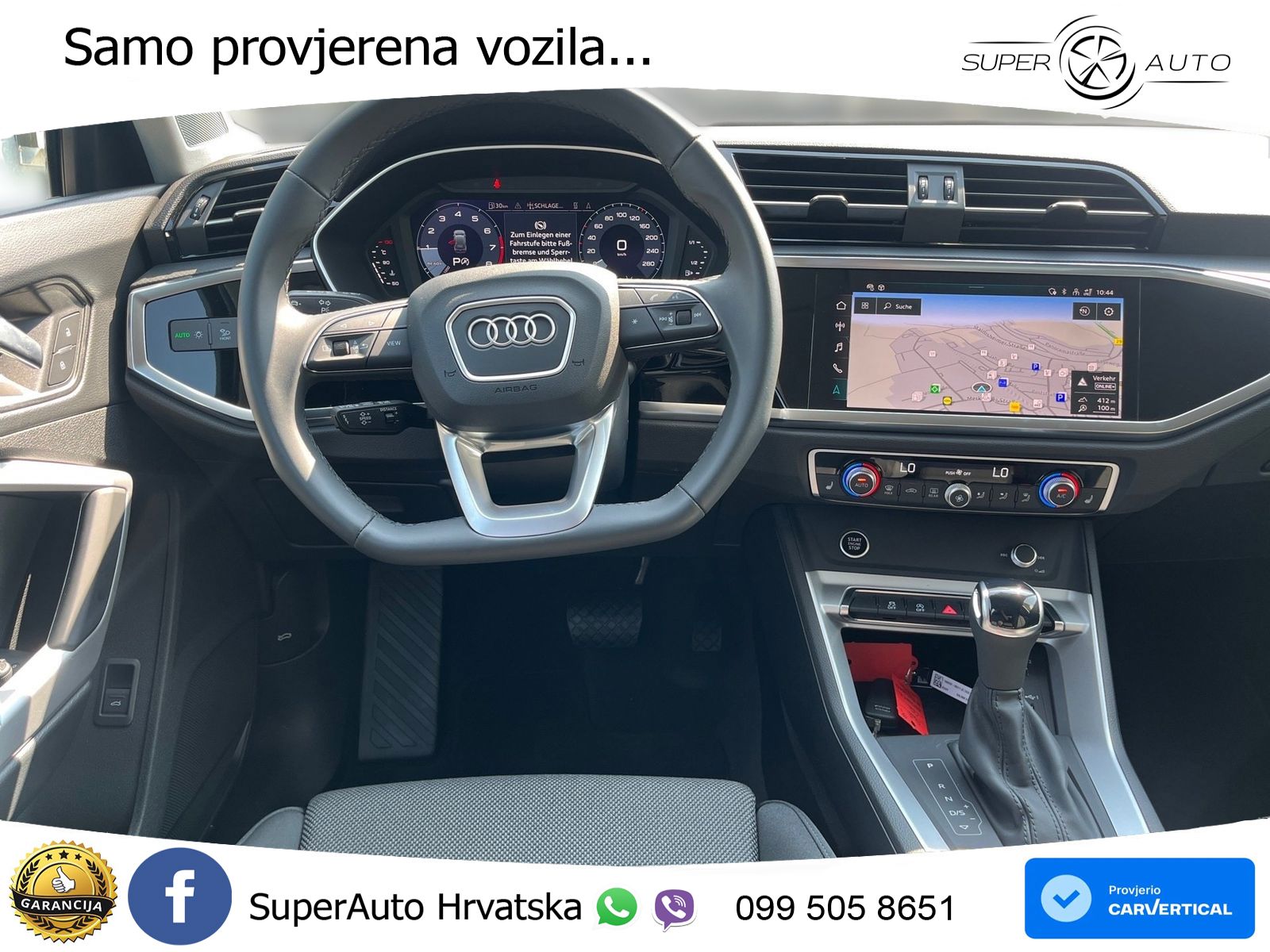 Audi Q3 1.5 TFSI (150 KS) S tronic LED+GR SJED+ACC