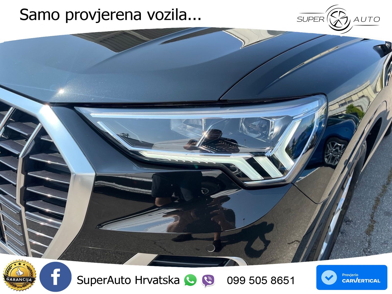 Audi Q3 1.5 TFSI (150 KS) S tronic LED+GR SJED+ACC