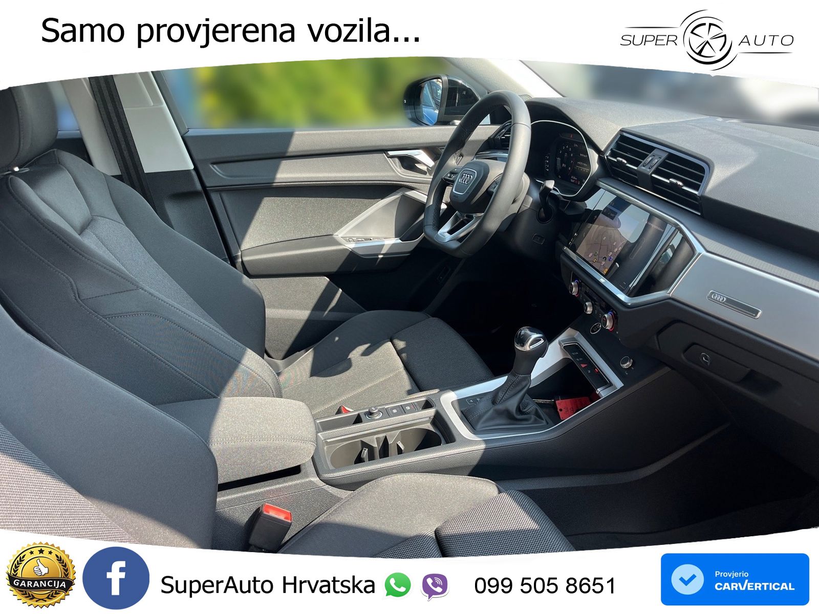Audi Q3 1.5 TFSI (150 KS) S tronic LED+GR SJED+ACC