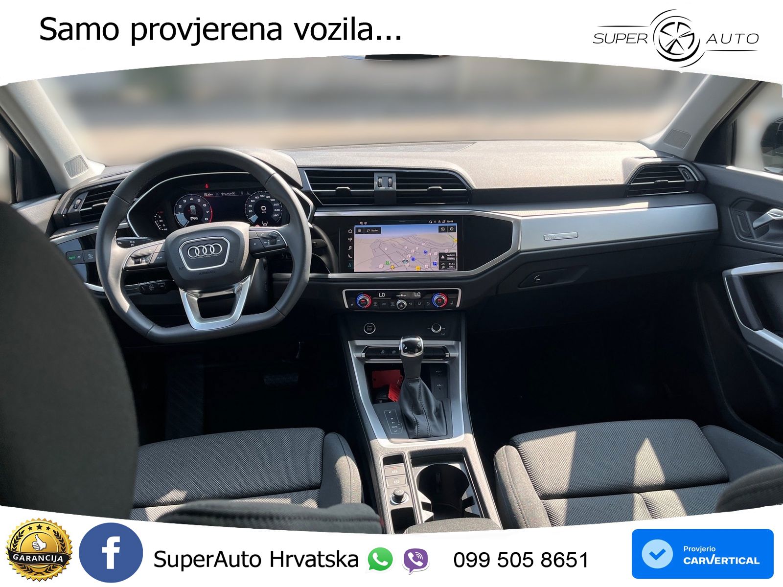 Audi Q3 1.5 TFSI (150 KS) S tronic LED+GR SJED+ACC