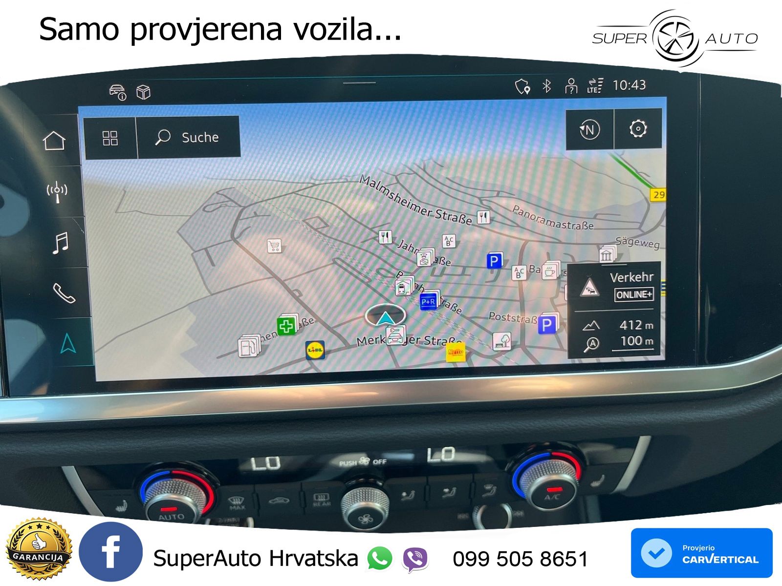 Audi Q3 1.5 TFSI (150 KS) S tronic LED+GR SJED+ACC