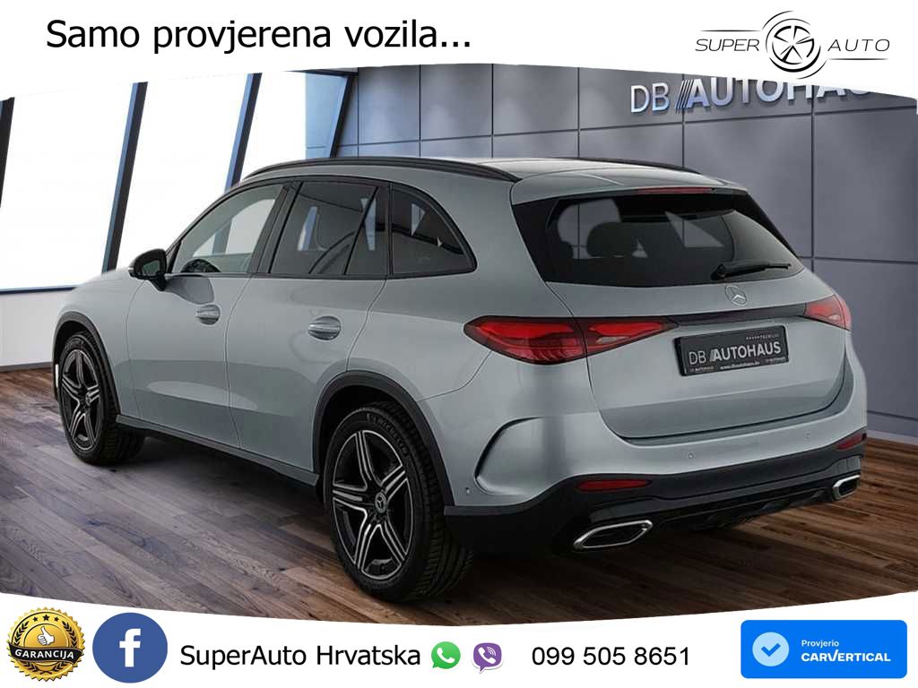 Mercedes GLC 300 (258 KS) 4MATIC 9G-TRONIC AMG