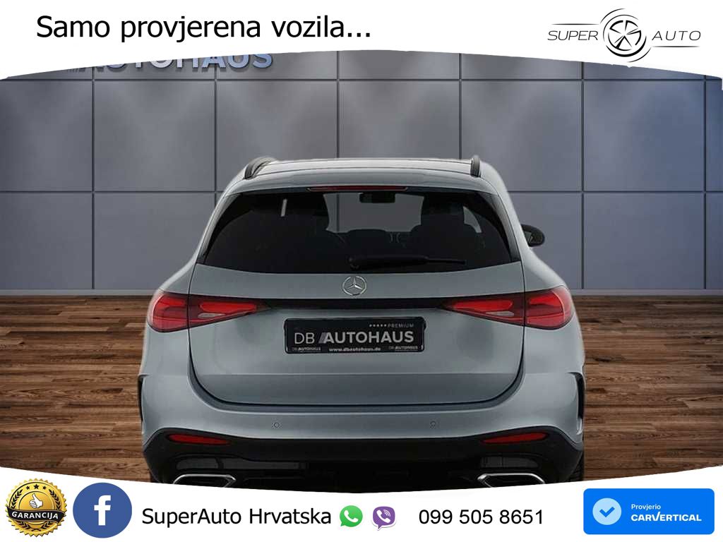 Mercedes GLC 300 (258 KS) 4MATIC 9G-TRONIC AMG