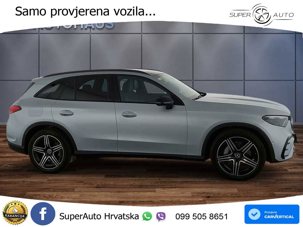 Mercedes GLC 300 (258 KS) 4MATIC 9G-TRONIC AMG