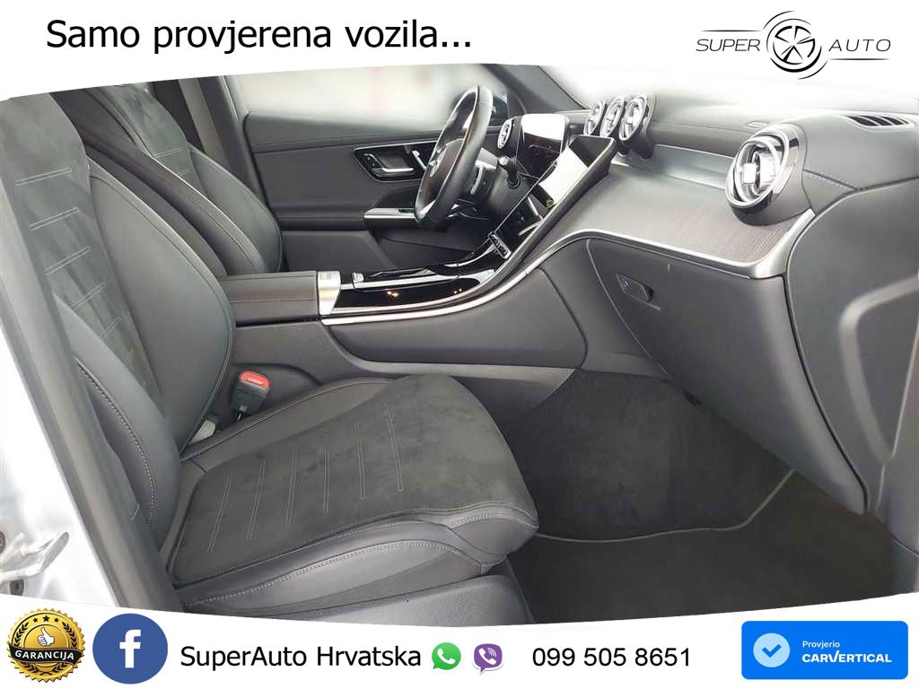 Mercedes GLC 300 (258 KS) 4MATIC 9G-TRONIC AMG