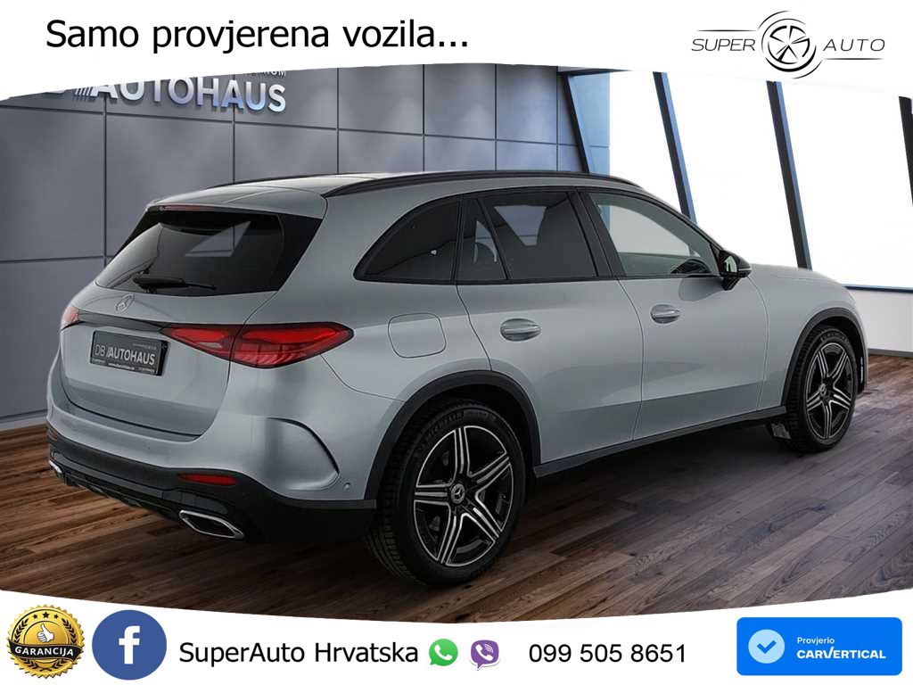 Mercedes GLC 300 (258 KS) 4MATIC 9G-TRONIC AMG